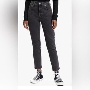 Madewell Perfect Vintage Soft Black Jeans